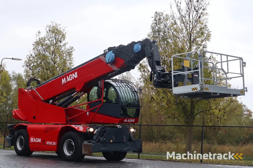 Magni RTH 5.35 S-M/C | WORKING PLATFORM | REMOTE | GOOD CONDITION