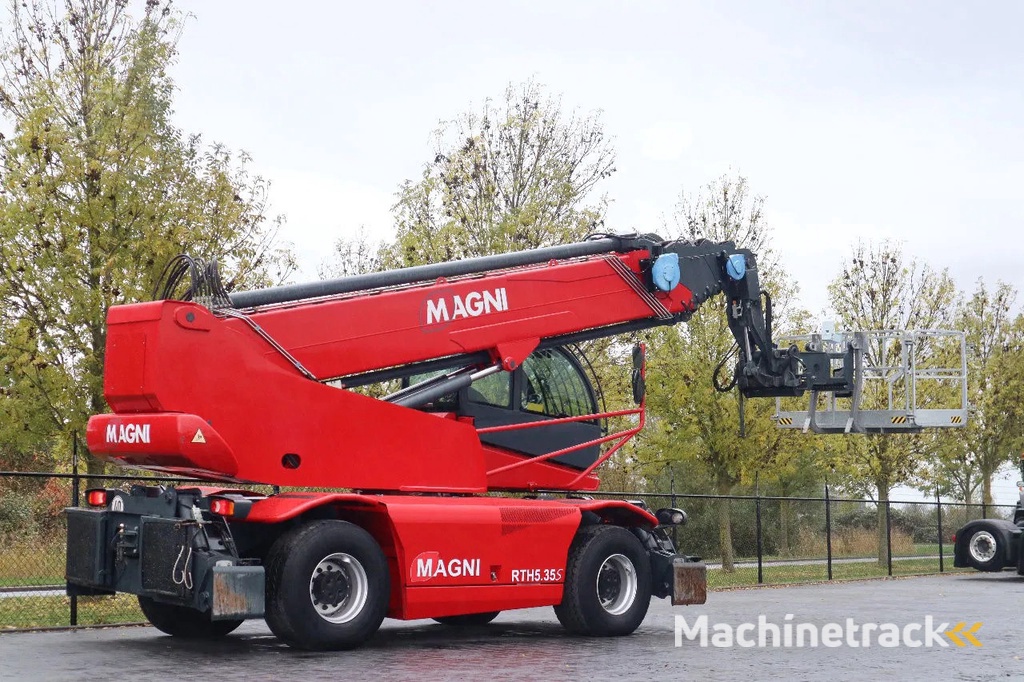 Magni RTH 5.35 S-M/C | WORKING PLATFORM | REMOTE | GOOD CONDITION