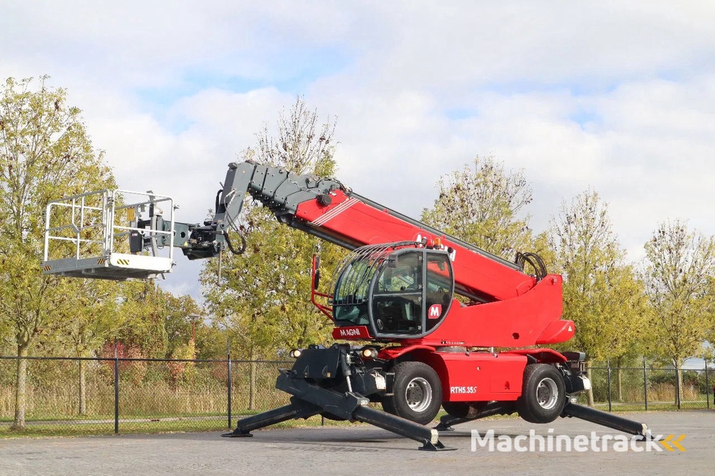 Magni RTH 5.35 S-M/C | WORKING PLATFORM | REMOTE | GOOD CONDITION