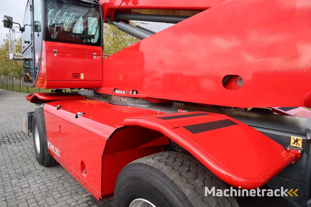 Magni RTH 5.35 S-M/C | WORKING PLATFORM | REMOTE | GOOD CONDITION
