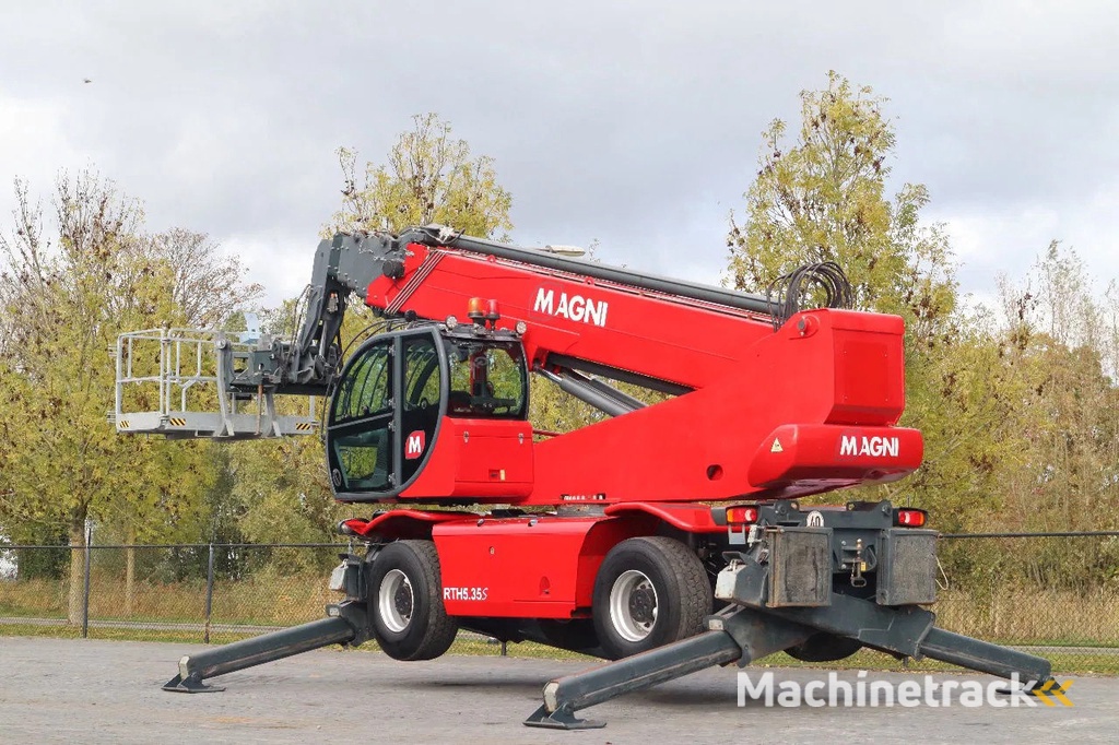 Magni RTH 5.35 S-M/C | WORKING PLATFORM | REMOTE | GOOD CONDITION