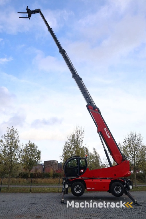 Magni RTH 5.35 S-M/C | WORKING PLATFORM | REMOTE | GOOD CONDITION
