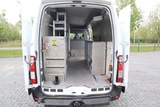 Minituur van Renault Master 160 DCI | L3H3 | WORKSHOP | WERKSTATT | 5 TON