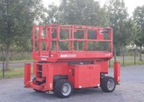 Minituur van Manitou 120 SC -2 | 12 METER | 454 KG