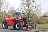 Minituur van Manitou MLT 625-75 | HYDR. FORKS | AIRCO