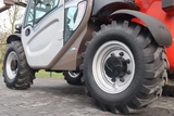 Minituur van Manitou MLT 625-75 | HYDR. FORKS | AIRCO