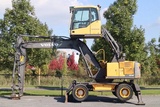 Thumbnail of Volvo EW160C | EW 160 C | LIFT CAB | DOZERBLADE | QUICK COUPLER