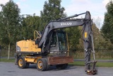 Thumbnail of Volvo EW160C | EW 160 C | LIFT CAB | DOZERBLADE | QUICK COUPLER
