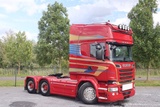 Minituur van Scania R580 V8 | 6X4 | HYDRAULICS | RETARDER | 85 TON | BIG AXLES | EURO 6