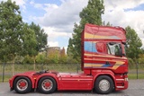 Minituur van Scania R580 V8 | 6X4 | HYDRAULICS | RETARDER | 85 TON | BIG AXLES | EURO 6