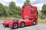 Minituur van Scania R580 V8 | 6X4 | HYDRAULICS | RETARDER | 85 TON | BIG AXLES | EURO 6