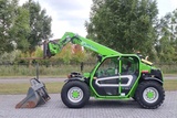 Minituur van Merlo TF33.7-115LC TURBOFARMER | 40KM/H | BSS | FORKS | BUCKET