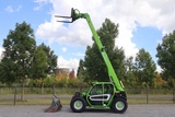 Minituur van Merlo TF33.7-115LC TURBOFARMER | 40KM/H | BSS | FORKS | BUCKET