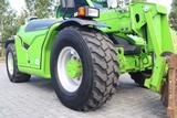 Minituur van Merlo TF33.7-115LC TURBOFARMER | 40KM/H | BSS | FORKS | BUCKET