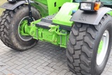 Minituur van Merlo TF33.7-115LC TURBOFARMER | 40KM/H | BSS | FORKS | BUCKET