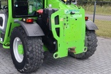 Minituur van Merlo TF33.7-115LC TURBOFARMER | 40KM/H | BSS | FORKS | BUCKET