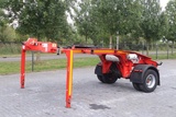 Minituur van Faymonville JEEP DOLLY D-1 | 1L | DUTCH REGISTRATION