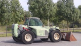 Miniaturansicht von Kramer ALLRAD 4009 | 4 TON | 9 METER | FORKS | BUCKET