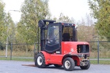 Minituur van Clark CPD50S | 5 TON | DUPLEX | HYDR. FORKS