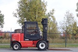 Minituur van Clark CPD50S | 5 TON | DUPLEX | HYDR. FORKS
