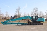 Minituur van Kobelco SK260 NLC -10E | 18.5 METER LONG REACH | TILT BUCKET