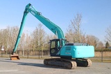 Minituur van Kobelco SK260 NLC -10E | 18.5 METER LONG REACH | TILT BUCKET