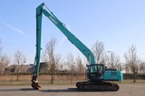 Minituur van Kobelco SK260 NLC -10E | 18.5 METER LONG REACH | TILT BUCKET
