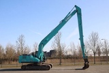 Minituur van Kobelco SK260 NLC -10E | 18.5 METER LONG REACH | TILT BUCKET