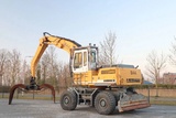 Minituur van Liebherr A944 B HD | LOG GRAPPLE | HOLZGREIFER | TIMBER