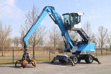 Minituur van Fuchs MHL 320 | PEEL GRAB | UMSCHLAG | GOOD TIRES