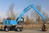 Minituur van Fuchs MHL 320 | PEEL GRAB | UMSCHLAG | GOOD TIRES