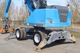 Minituur van Fuchs MHL 320 | PEEL GRAB | UMSCHLAG | GOOD TIRES
