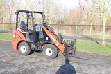Minituur van Manitou MLA 2-25 H | FORKS | QUICK COUPLER | NEW UNUSED