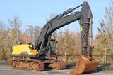 Minituur van Volvo EC480 EL | HAMMER LINES | BUCKET | QUICK COUPLER