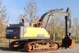 Minituur van Volvo EC480 EL | HAMMER LINES | BUCKET | QUICK COUPLER