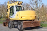 Minituur van New Holland MH CITY | TILT BUCKET | QUICK COUPLER | DOZER BLADE