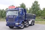 Thumbnail of Scania R580 V8 | FULL STEEL | BIG AXLES | RETARDER | EURO 6