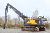 Minituur van Volvo EC480EHR | EC 480 EHR | 28 METER | DIGGING BOOM | EXTENTION