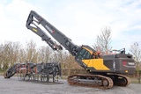 Minituur van Volvo EC480EHR | EC 480 EHR | 28 METER | DIGGING BOOM | EXTENTION