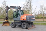 Minituur van Atlas 160W | ROTOTILT | GRIPPER | BUCKET | DOZER BLADE