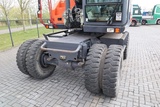 Minituur van Atlas 160W | ROTOTILT | GRIPPER | BUCKET | DOZER BLADE