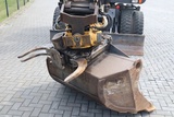 Minituur van Atlas 160W | ROTOTILT | GRIPPER | BUCKET | DOZER BLADE