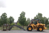 Minituur van Volvo L180 F HL | HIGH-LIFT | LOG STACKER | HOLZ GRAPPLE