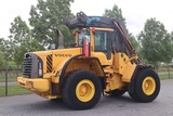 Minituur van Volvo L180 F HL | HIGH-LIFT | LOG STACKER | HOLZ GRAPPLE