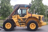 Minituur van Volvo L180 F HL | HIGH-LIFT | LOG STACKER | HOLZ GRAPPLE
