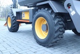 Minituur van Volvo EW60E | DEMO | 30 KM/H | ROTOTILT + GRIPPER | BUCKET