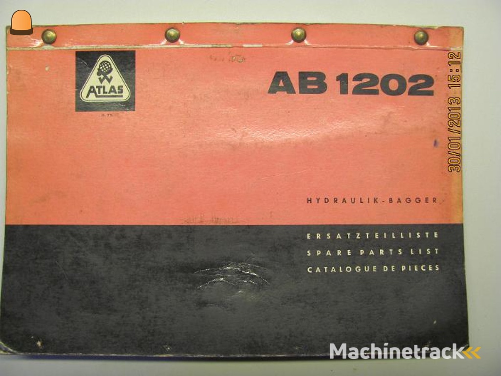 ONDERDELENBOEKEN ATLAS (88751050)