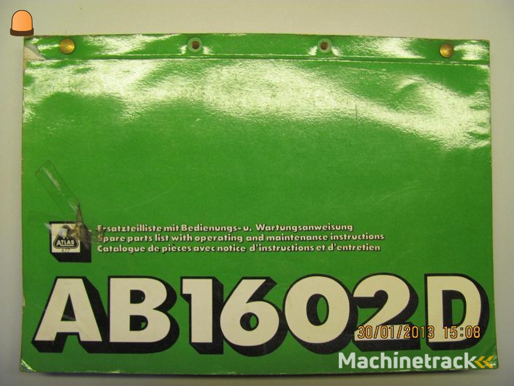 ONDERDELENBOEKEN ATLAS (88751050)