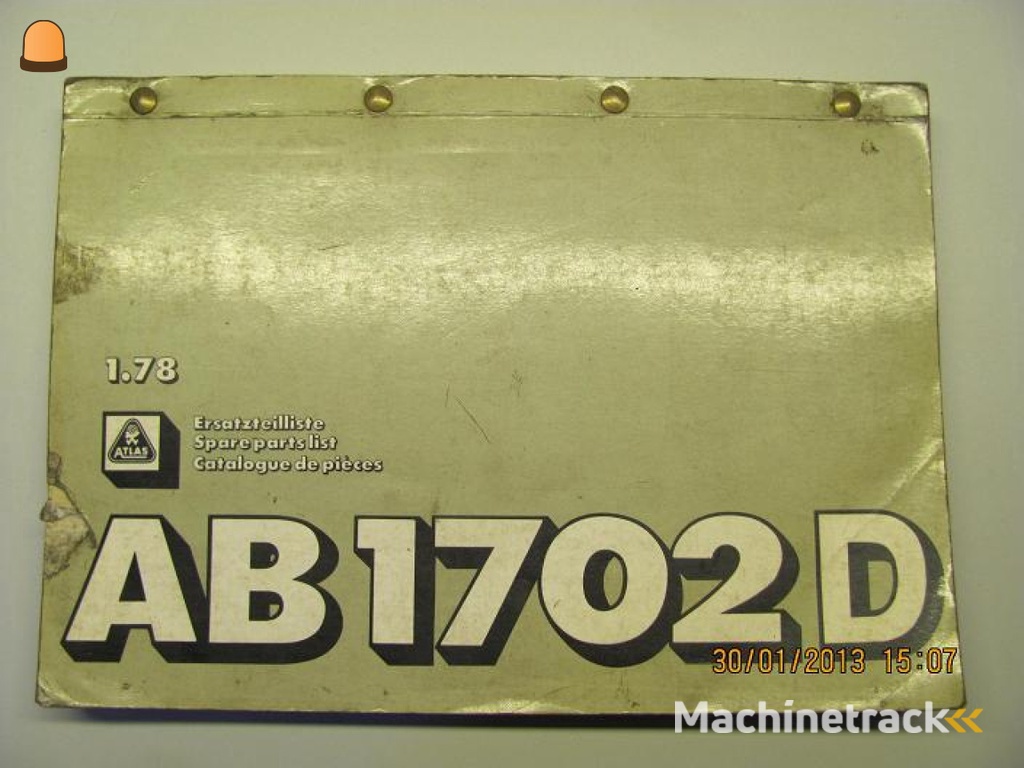 ONDERDELENBOEKEN ATLAS (88751050)