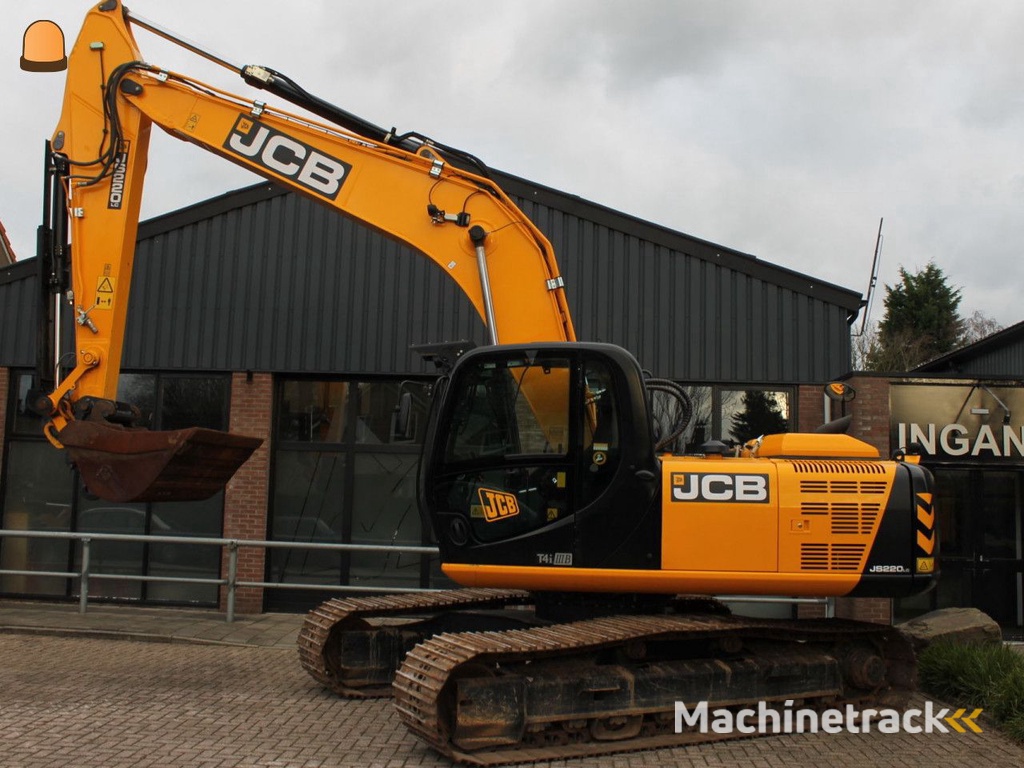 JCB JS220 LC Rupskraan (29014946)